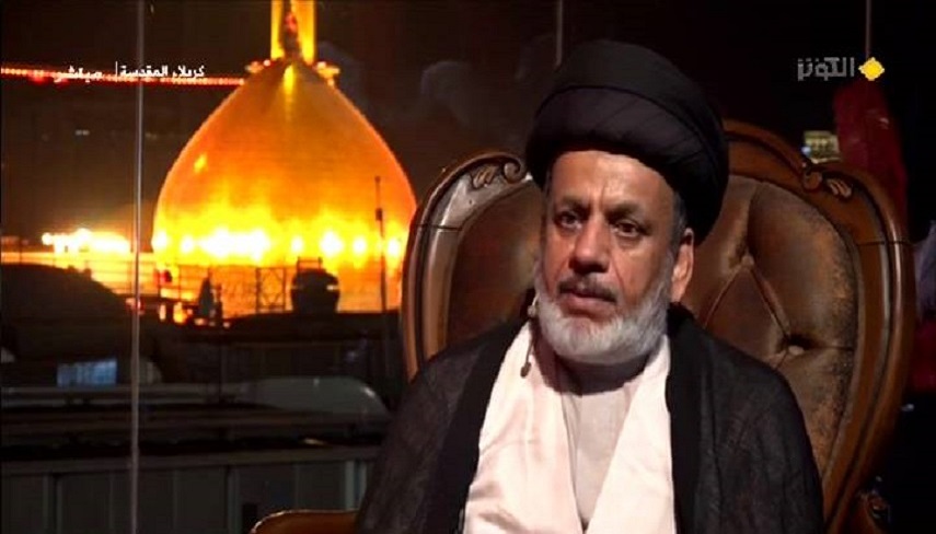 فراگير شدن فساد در جامعه اسلامي يكي از دلايل قيام حسيني 