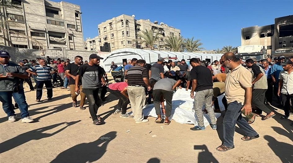 الاحتلال يرتكب مجزرة مروعة في خانيونس