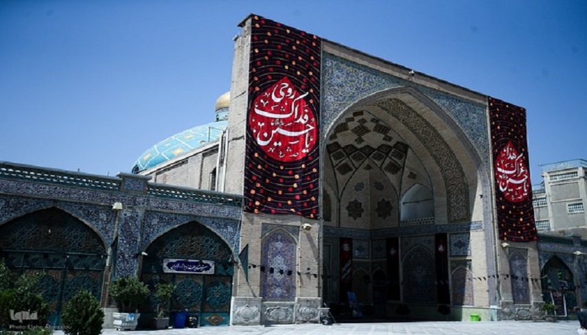 بازار تهران سياهپوش عزاي حسيني شد