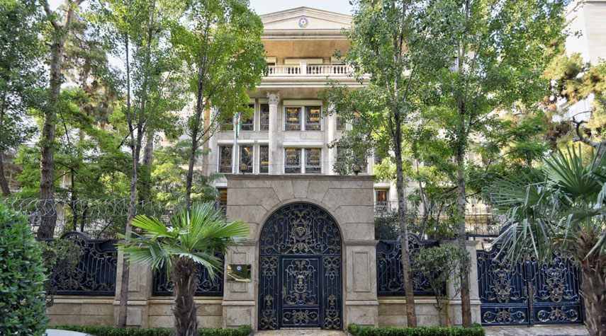  سفارة جمهورية أذربيجان تستأنف أنشطتها في إيران 