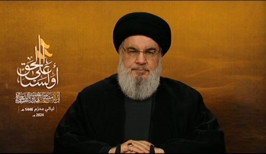 السيد حسن نصرالله: ما يهم نتنياهو في حرب غزة هو البقاء في السلطة 