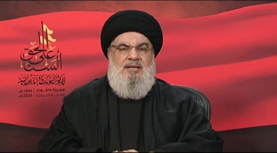 السيد نصر الله: فتحنا جبهة الإسناد اللبنانية بمعركة طوفان الأقصى نصرة للشعب الفلسطيني