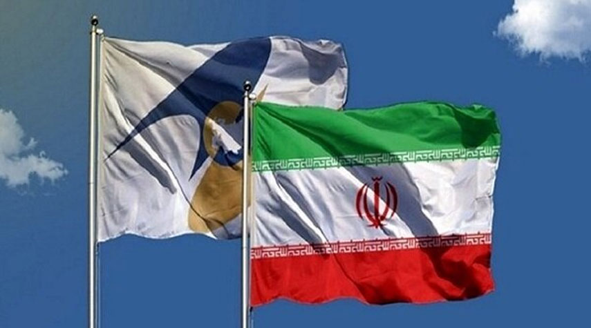  دراسة طلب إيران للإنضمام كعضو مراقب للإتحاد الإقتصادي الأوراسي 