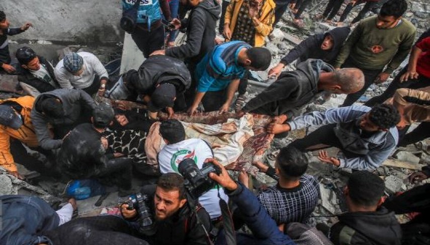 چرا  پيكر  فلسطينيان خود به خود نابود مي شود؟