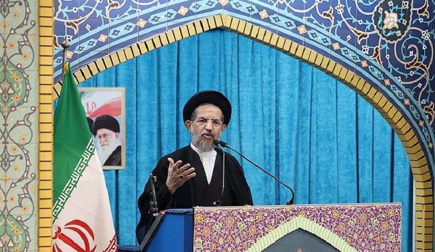  خطيب جمعة طهران: هجوم اليمن على تل أبيب كان بمثابة تحذير لوقف العدوان 
