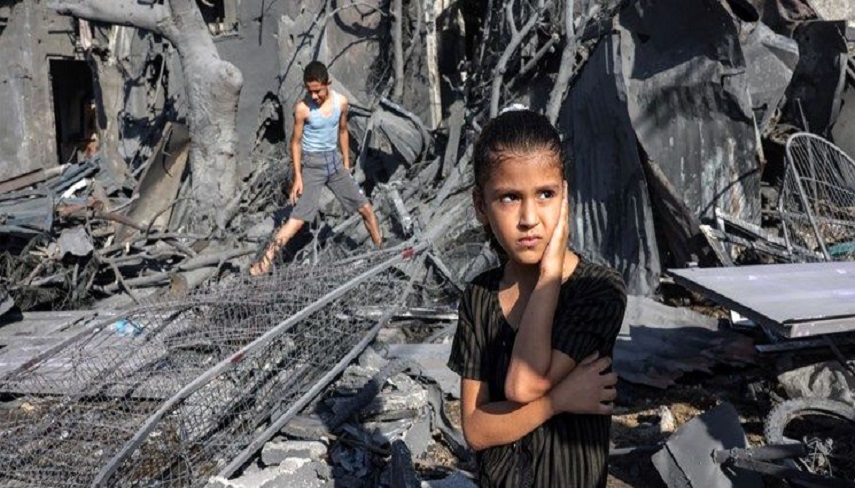 اوضاع وخيم مردم فلسطيني در 289 مين روز جنگ غزه