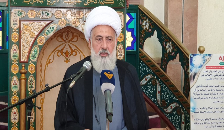  الشيخ الخطيب: المقاومة لم تتزحزح رغم كلّ التهديدات والحروب 