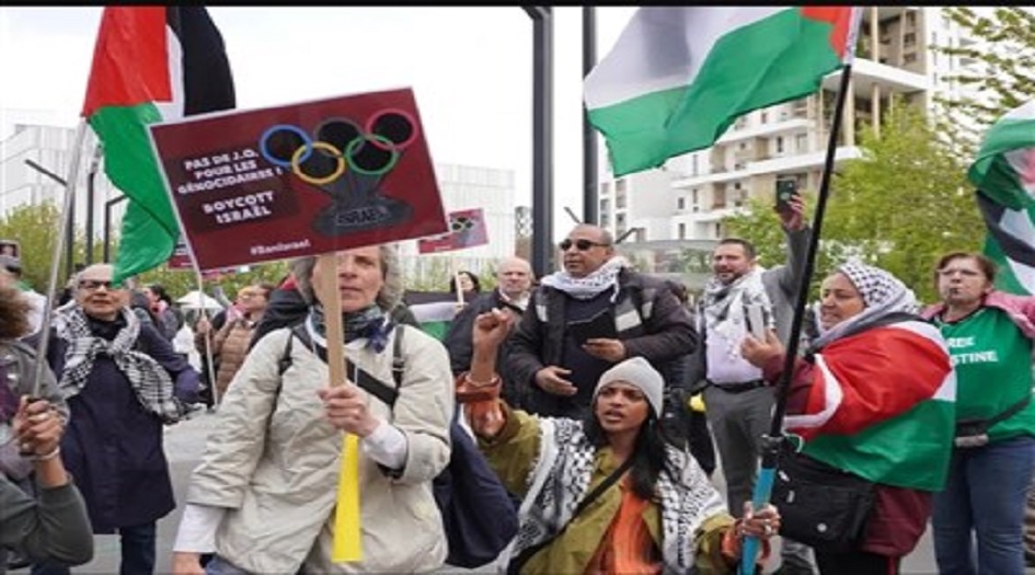 مطالبات بمنع "اسرائيل" من المشاركة بأولمبياد باريس 2024