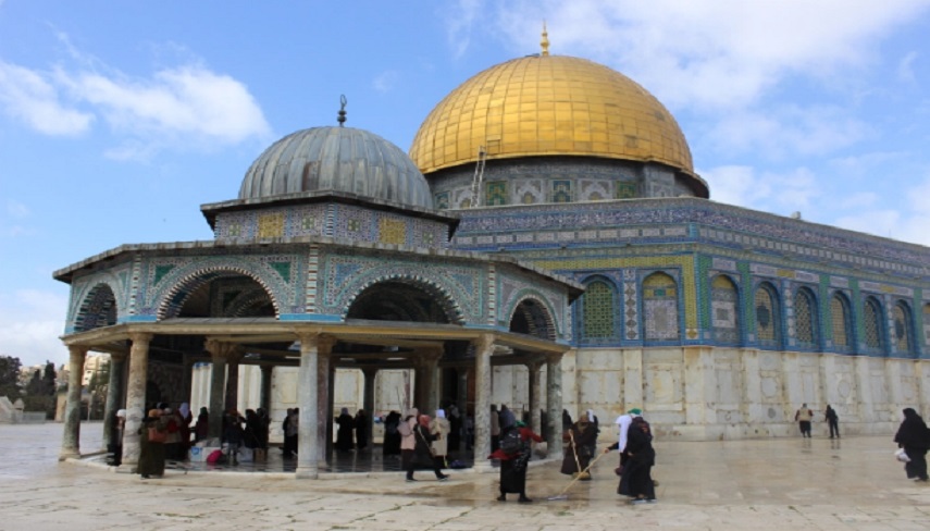 پارس کردن‌ صهیونیست ها آسیبی به مسجد الاقصی نمی زند!