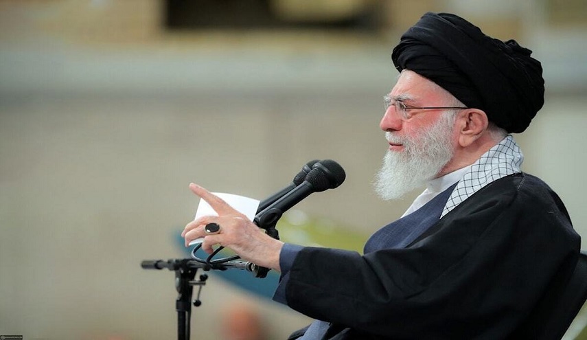 تزامناً مع خطاب نتنياهو..الامام الخامنئي: الكيان الصهيوني واميركا فشلا في اركاع حماس