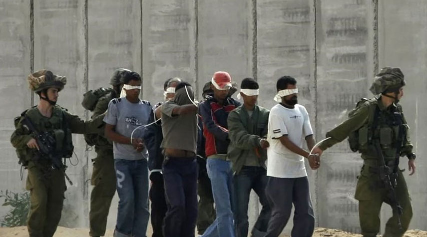  نادي الأسير الفلسطيني: أكثر من 9800 حالة اعتقال في الضفة منذ بدء الحرب 