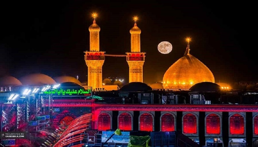 حرم امام حسین (ع) در گذر رمان 