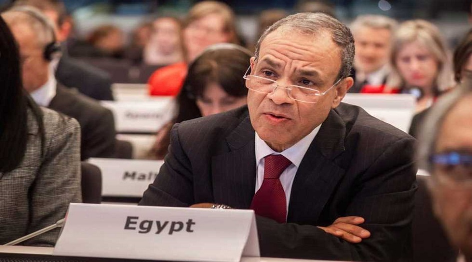 حفل تنصيب الرئيس الايراني المنتخب .... زيارة مرتقبة لوزير الخارجية المصري 