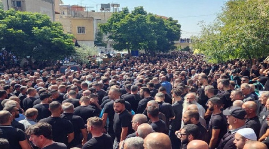 سوريا تحيي اهل الجولان المحتل لرفضهم زيارة مجرمي الاحتلال لمجدل شمس