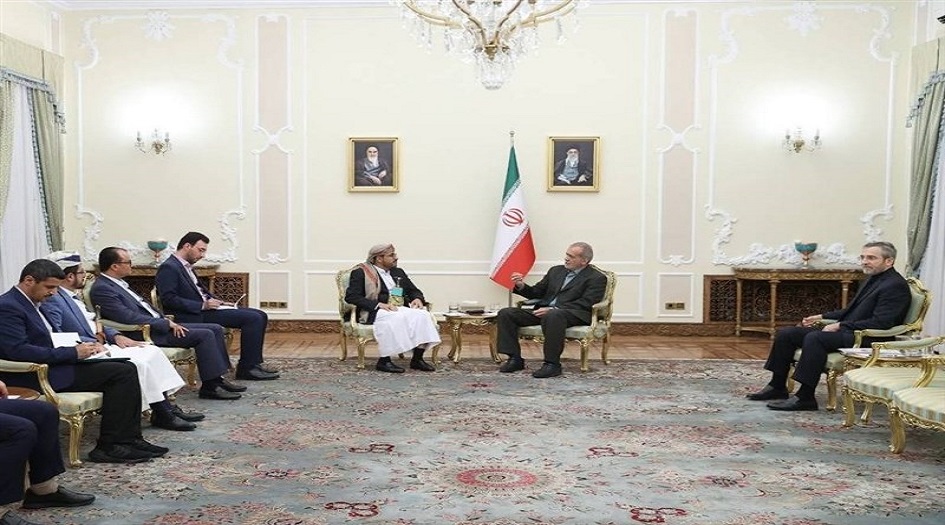 بزشكيان: العلاقة بين إيران واليمن تعتمد على معتقدات وثقافة مشتركة لا يمكن المساس بها