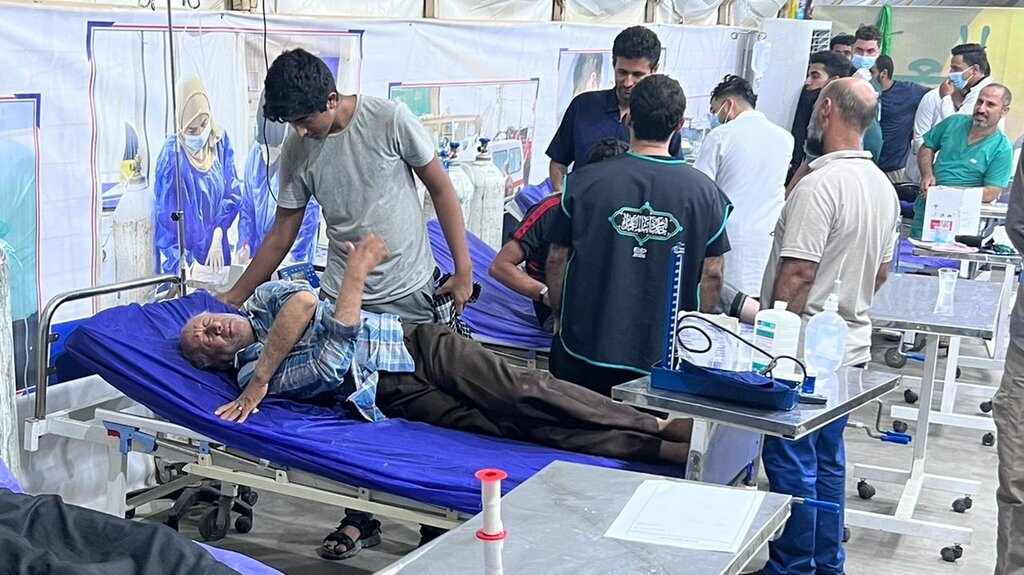 فعالیت موکب‌های درمانی در پیاده روی اربعین