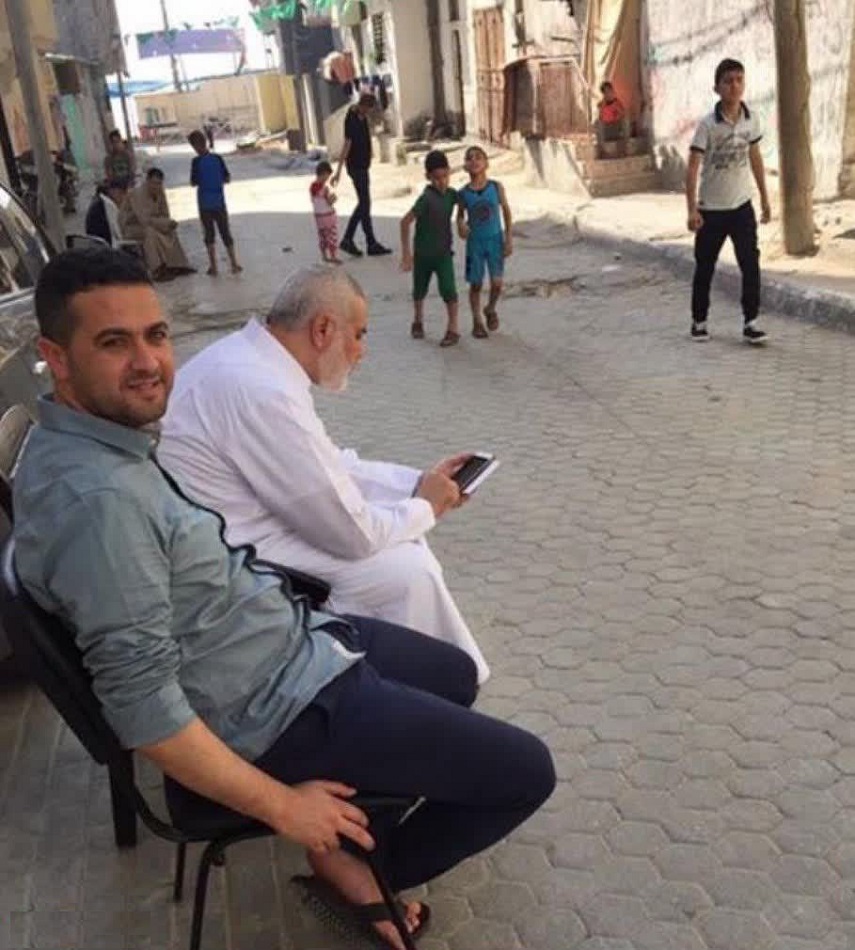 او مثلِ یک فلسطینی زندگی کرد..