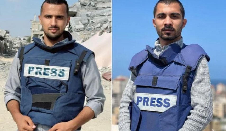 فلسطين المحتلة.. استشهاد صحفيين باستهداف سيارة قرب منزل هنية بغزة 