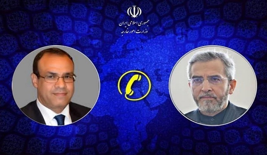  باقري: ايران لن تتخلى عن حقها المشروع في الرد بالمثل على الكيان الصهيوني المجرم 