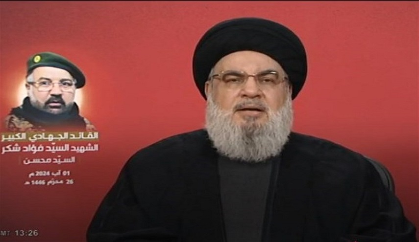  السيد حسن نصر الله لكيان العدوّ: اضحكوا قليلا وستبكون كثيرا.. رد المقاومة أمر محسوم 