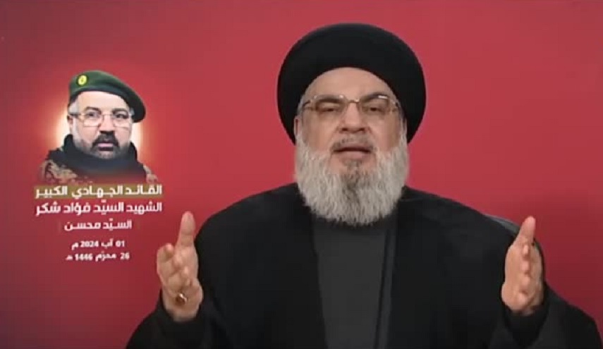 السيد نصر الله: كلمة الامام الخامنئي بعد اغتيال هنية كانت أقوى من كلمته بعد استهداف قنصلية إيران في دمشق