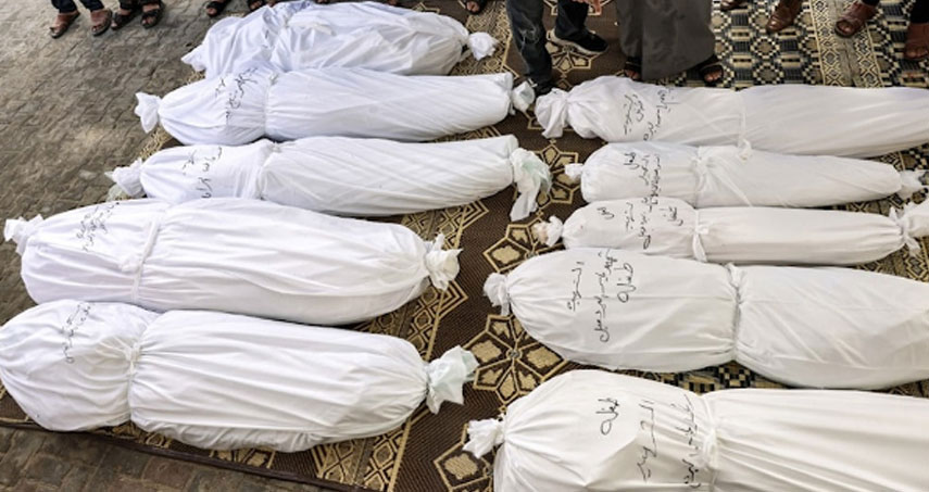  استشهاد 7 فلسطينيين في الغارات الجوية الصهيونية على غزة 