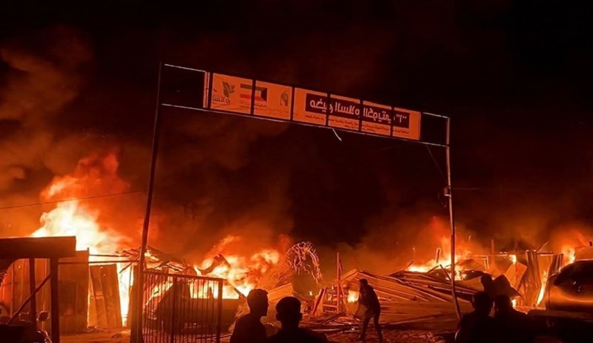  شهداء ومصابون بقصف إسرائيلي على جباليا ودير البلح 