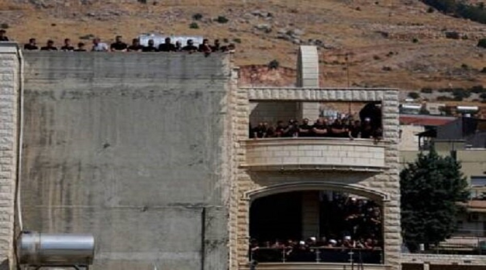 أهالي الجولان يحتجون ضد زيارة نتنياهو لمجدل شمس