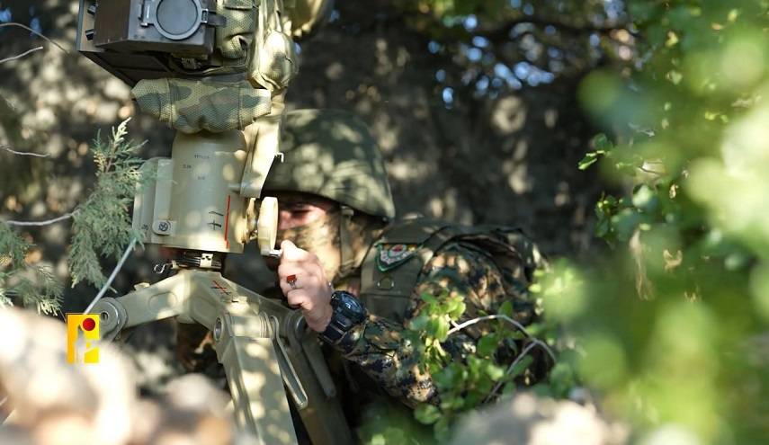  ‌‌‌‏المقاومة ‌‏الإسلامية في لبنان تستهدف مبنى لجنود العدو في مستعمرة "أفيفيم" 