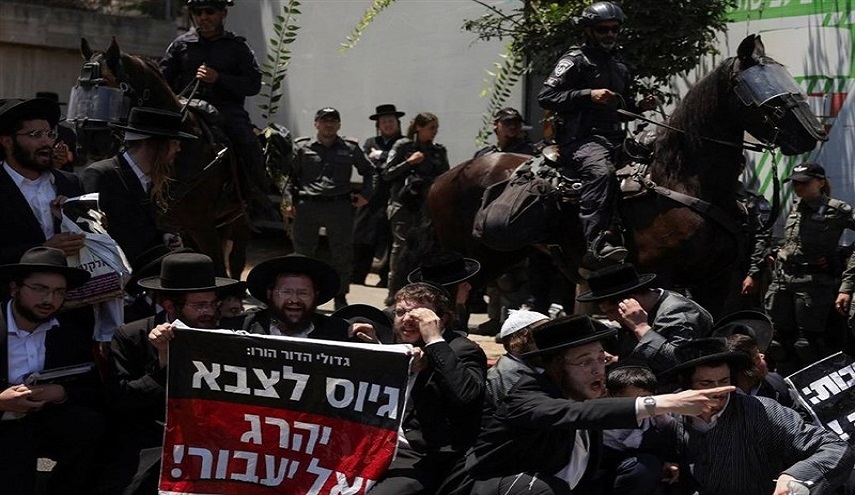  جيش الاحتلال يفشل في استدعاء "الحريديم" إلى مكتب التجنيد 