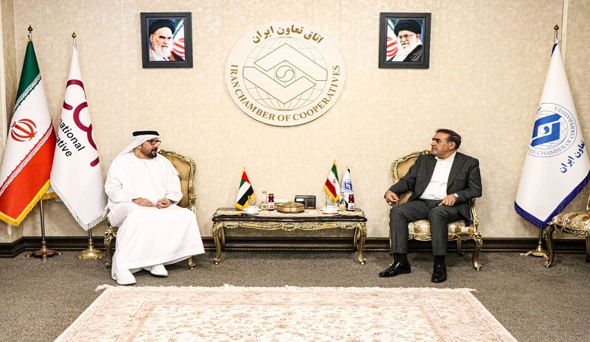 سفير الإمارات في طهران : العلاقات بين البلدين اخذة بالنمو