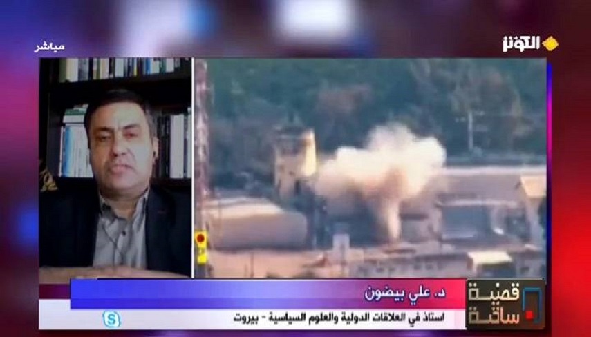 خوانشي از سخنراني سيد حسن نصرالله در يابود فرمانده مقاومت، شهيد فؤاد شكر