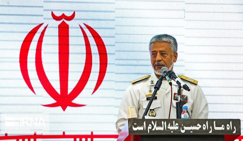  الأدميرال سياري: قوة الردع الإيرانية تمنع عدوان العدو 