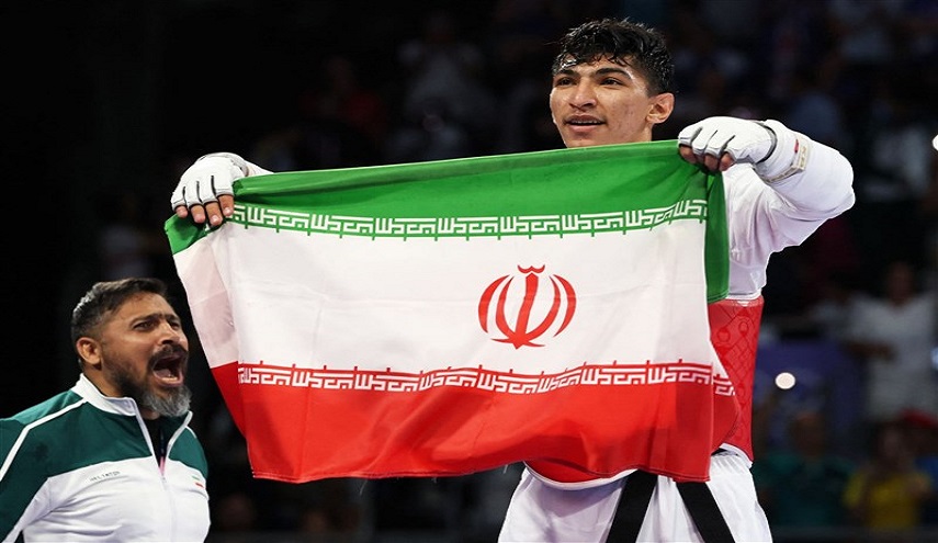  لاعب التايكواندو "ارين سليمي" يفوز بالميدالية الذهبية في أولمبياد باريس 