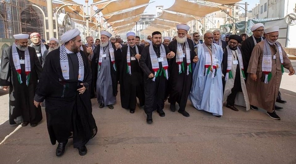 مؤتمر نداء  الأقصى الدولي بنسخته الثالثة ينطلق في مدينة كربلاء المقدسة