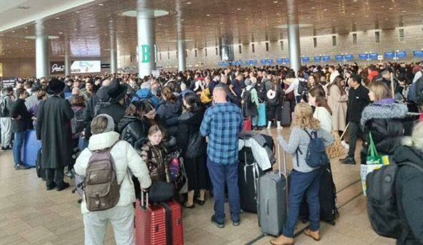 فرار شهرك نشينان رژيم صهيونيستي از سرزمين هاي اشغالي