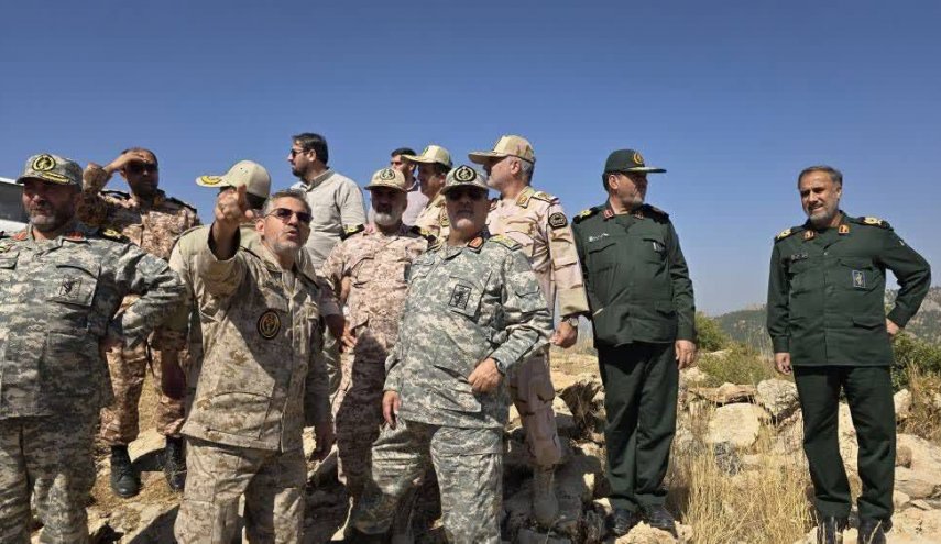  حرس الثورة الاسلامية يؤكد على بذل جهوده لامن وسلامة زوار الاربعين 