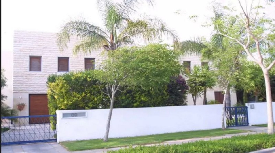  طائرة استطلاع  لبنانية تحلق  فوق  منزل نتنياهو 