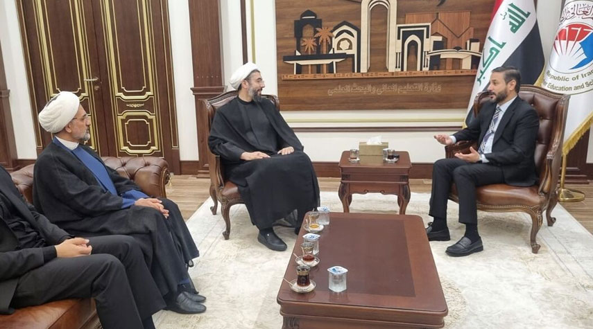 إيران والعراق يؤكدان تعزيز التعاون التعليمي والبحثي