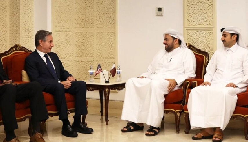 بلینکن مدعی خروج بخشی از نظامیان صهیونیست از  غزه شد