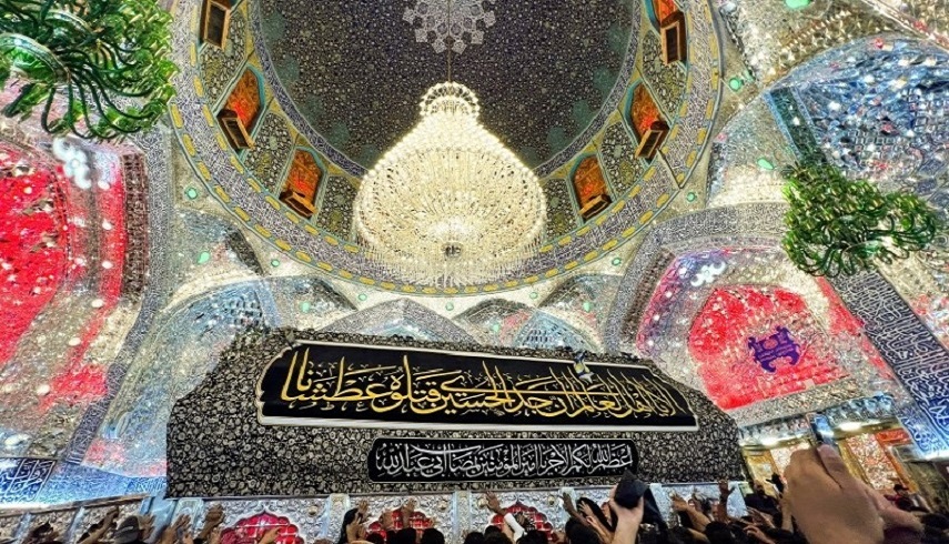حال و هوای حرم مطهر امام علی (ع) در آستانه اربعین حسینی