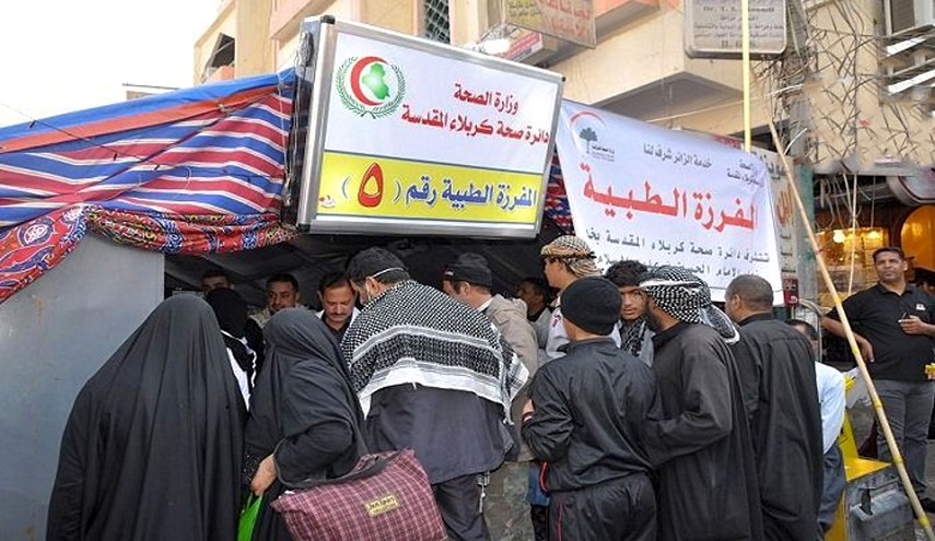  صحة كربلاء تعلن معالجة 3 ملايين زائر 