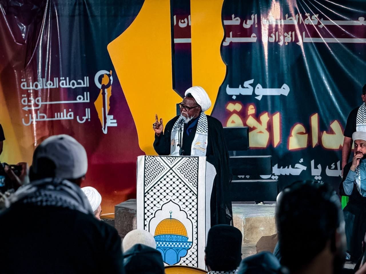  الشيخ الزكزاكي: كل المواقف الداعمة لفلسطين تتخرج من مدرسة الإمام الحسين (ع) 