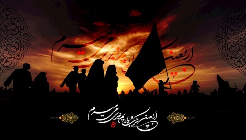 كوله پشتي هاي اربعين از زبان حال زائران مي گويند