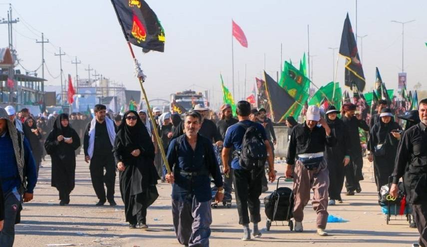 العتبة العباسية: عدد زائري الأربعين هذا العام بلغ 21 مليوناً و280 ألفاً و525 زائراً