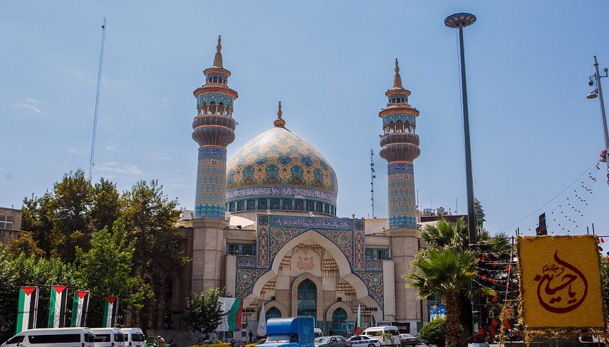 مسجد امام صادق (ع) به روايت تصوير