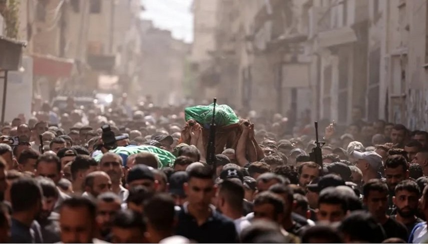 جنین نماد قدرت مقاومت و کانون عملیات استشهادی 