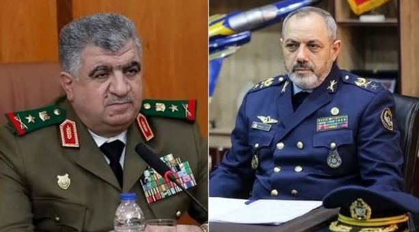 محادثات هاتفية بين وزيري الدفاع الإيراني والسوري