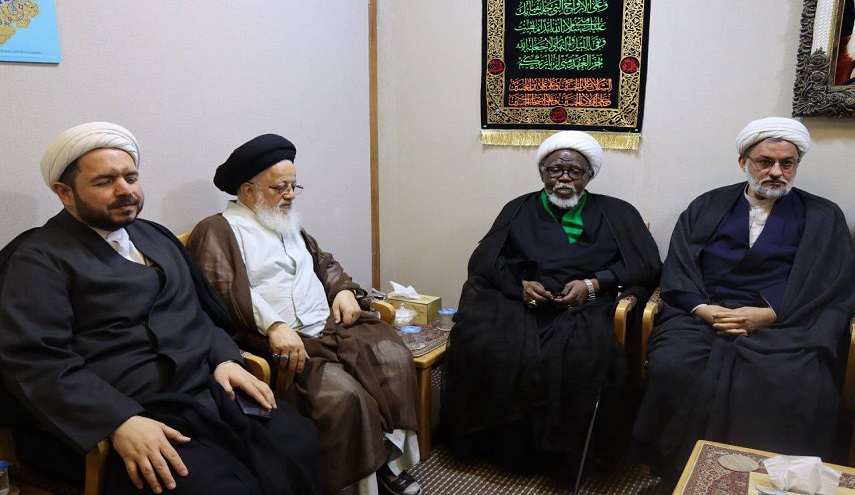 الشيخ الزكزاكي يلتقي ممثل الإمام الخامنئي في العراق