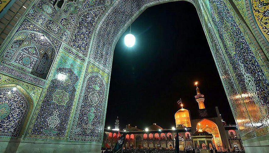 مشهد میزبان خیل عظیم عزاداران رضوی 